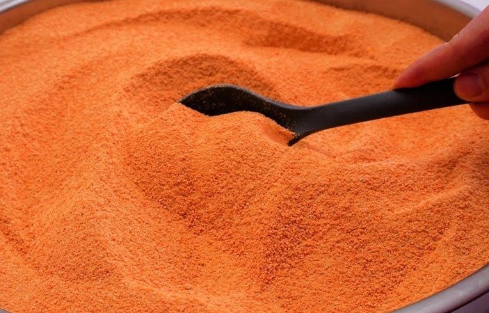 Hazırlıklar başladı! Kışlık tarhanaya lezzet katan tüyoyu 14 yıllık aşçı açıkladı... 1